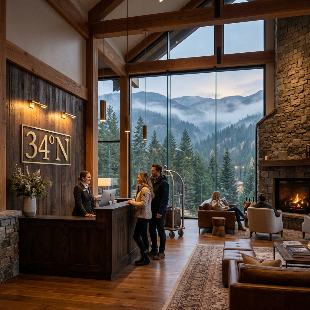 Luxury Concierge Reception